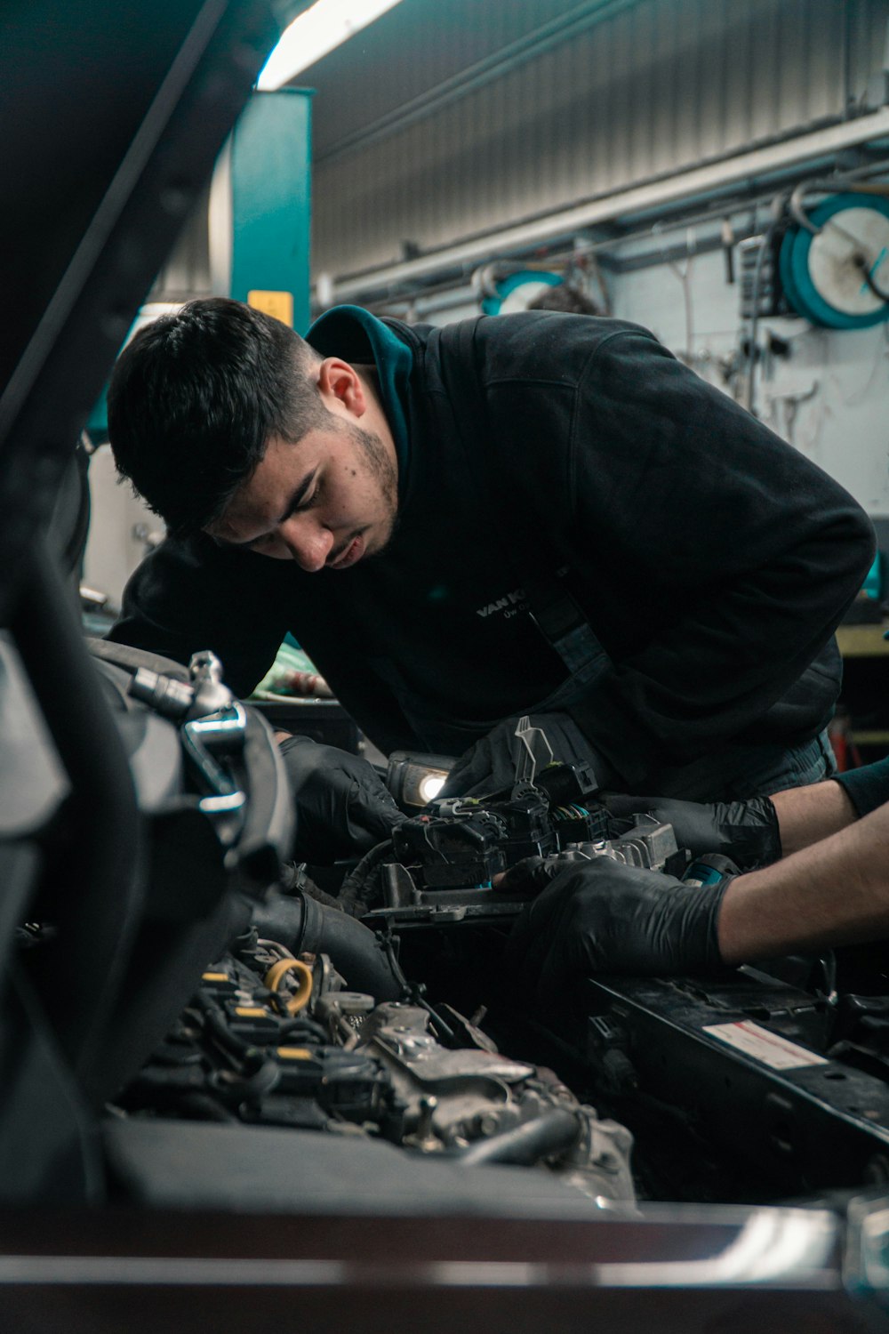 Diagnostics under the bonnet
